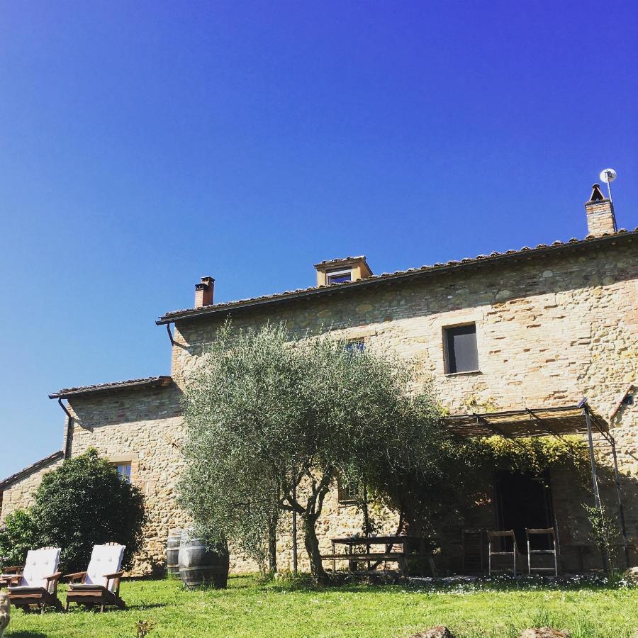 La Falconara Montepulciano Stazione Exteriör bild